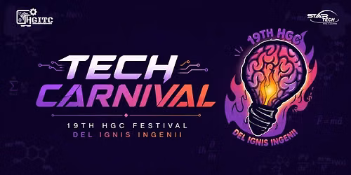 Star Tech presents 19th HGC TECH CARNIVAL