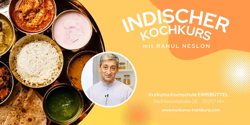 Indische K\u00fcche - Kochkurs in Hamburg Eimsb\u00fcttel
