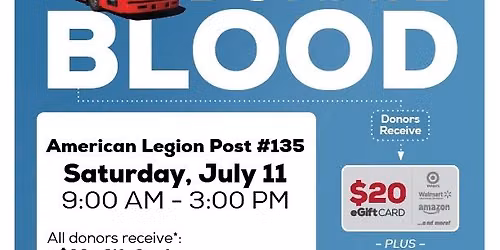 11 July Blood Drive