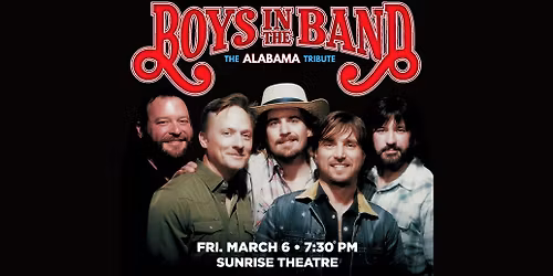 Boys In The Band - The Alabama Tribute