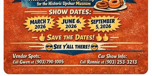 Historic Upshur Museum Car Show