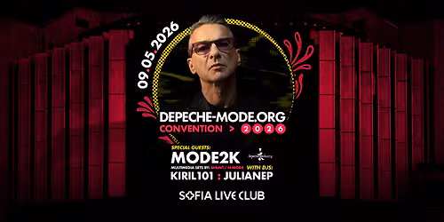 DEPECHE-MODE ORG CONVENTION 2026