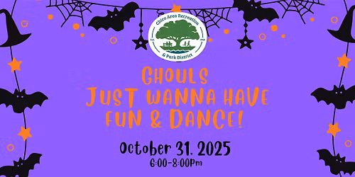Inclusive Halloween Dance: Ghouls Just Wanna Have Fun!