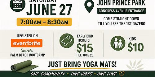 PALM BEACH BOOT CAMP