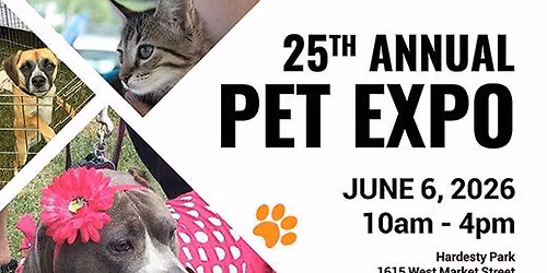 25th Annual Pet Expo @ Hardesty Park — Hardesty Park