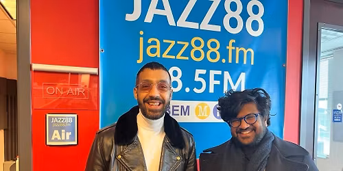 Kavyesh Kaviraj & Omar Abdulkarim at Dakota