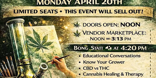 4\/20 Paint & Puff with a Twist of Therapy