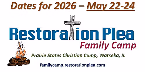 2026 Restoration Plea Family Camp