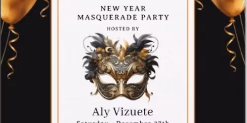 New Year Masquerade Party