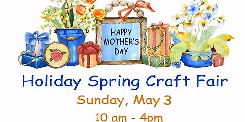 Spring Craft Fair 2026