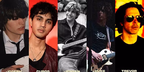 HIGHWIRE DAZE pres. Jensen Gering\/Curos\/Duke Cutler\/Joseph Dockery & more!