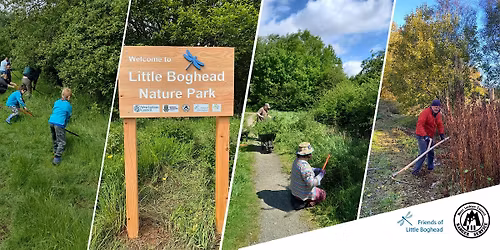 Little Boghead Volunteer Session