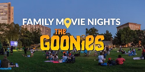 FREE Movies in the Park: The Goonies