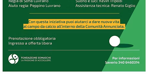 Passi e contrappassi: vi aspettiamo a teatro!