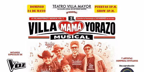 VILLAMAMAYORAZO - Villamayorazo Vol. 3 - Homenaje a las madres.