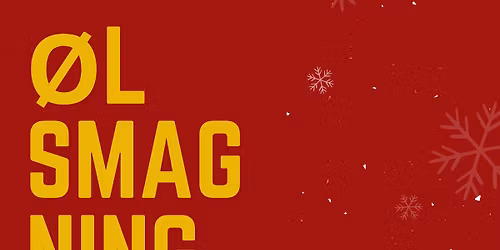 \u00d8lsmagning: Jule\u00f8l
