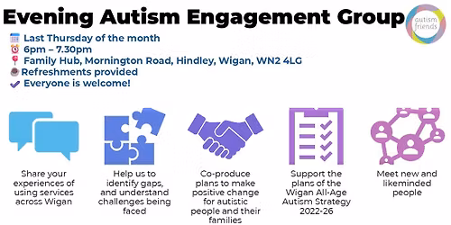 Evening Autism Engagement Group