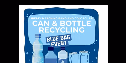 Liberty High School Marching Band and Colorguard Holiday Give with BottleDrop 