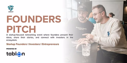 Founders Pitch | B2B Networking | For Founders & Entrepreneurs