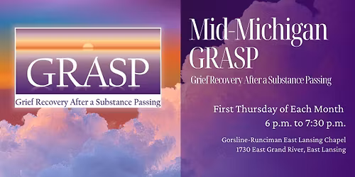 GRASP- Grief Recovery After a Substance Passing Meeting