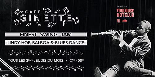 La Jam Swing du Caf\u00e9 Ginette - 2026 \/ 2027 !