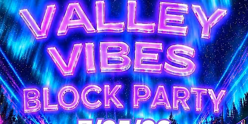 Valley Vibes Block Party