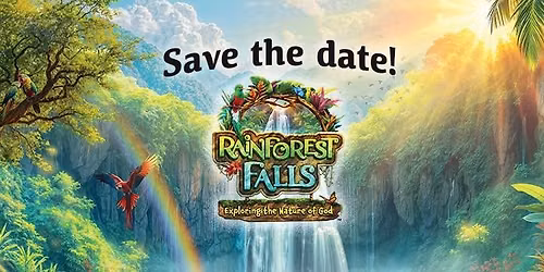 \ud83c\udf3f Rainforest Falls VBS 2026 | Free Summer Kids Adventure