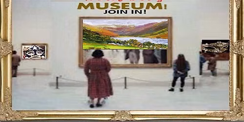 JULY (MNO) Museum Night Out!