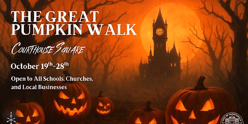The Great Pumpkin Walk