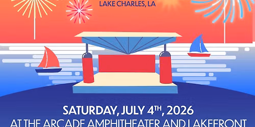 Red, White, Blue & You! 2026