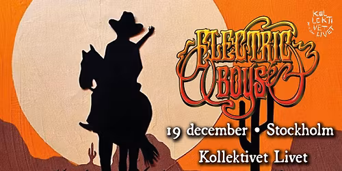 Electric Boys | Live p\u00e5 Kollektivet Livet