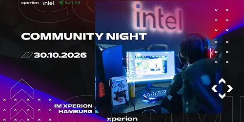 Intel Community Night Hamburg 30.10