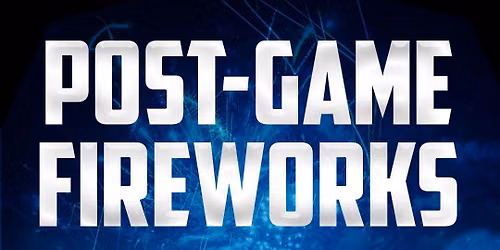 Post-Game Fireworks \ud83c\udf86 