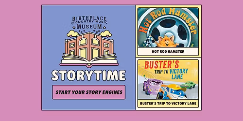 Museum Storytime: Start Your Story Engines