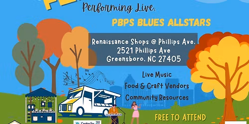 Blues & Foods Market Renaissance: FALL FEST ~Sun, Nov 2nd