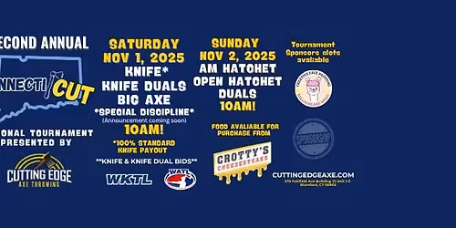 Second Annual connectiCUT