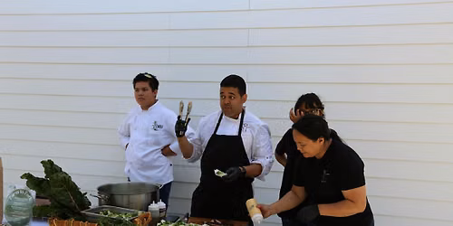 Culinary Tasting with Chef Jonathan of the Cookie Tin