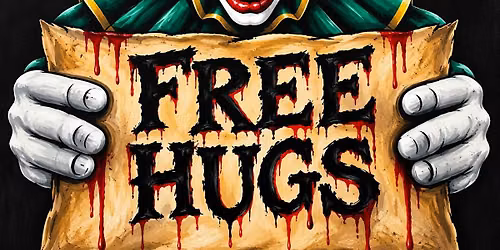 Killer Hugs Sip & Paint