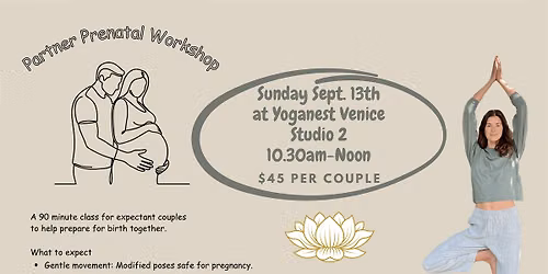 Partner Prenatal Yoga Workshop