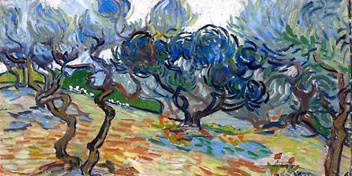 Sip & Paint Van Gogh's Olive Trees
