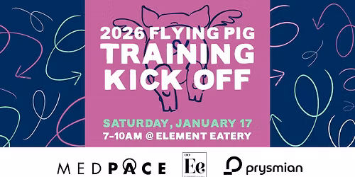 Flying Pig Training Kick Off