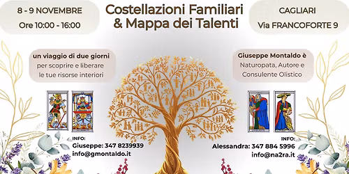 Corso Avanzato: Mappa dei Talenti e Costellazioni Familiari