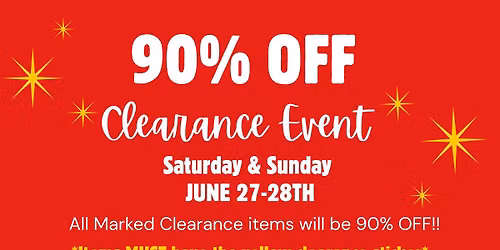 \u2764\ufe0f90% OFF CLEARANCE EVENT\u2764\ufe0f