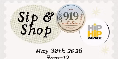 Sip & Shop