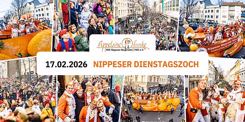 Nippeser Dienstagszoch