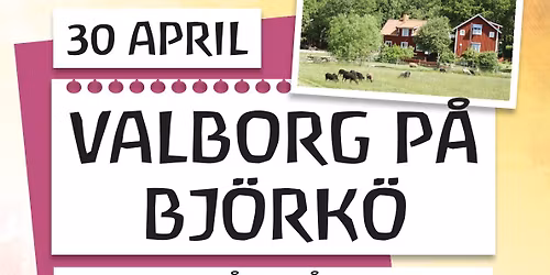 Valborg p\u00e5 Bj\u00f6rk\u00f6 4H-klubb