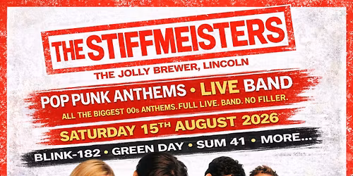 The Stiffmeisters American Pie Party - Live Pop Punk Anthems