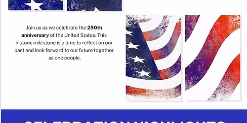 America 250 We the People Celebration
