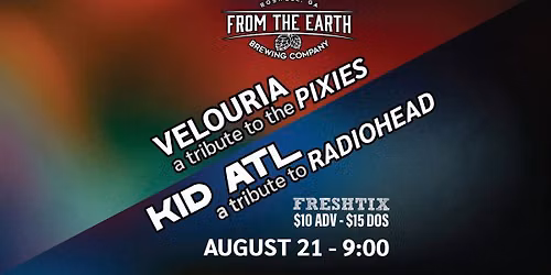 Kid ATL and Velouria at From the Earth!