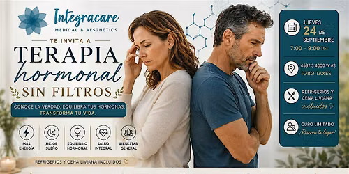 Terapia de Hormonas, sin filtros
